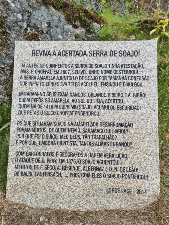 Casa Maria Da Eira Villa Arcos de Valdevez Ngoại thất bức ảnh